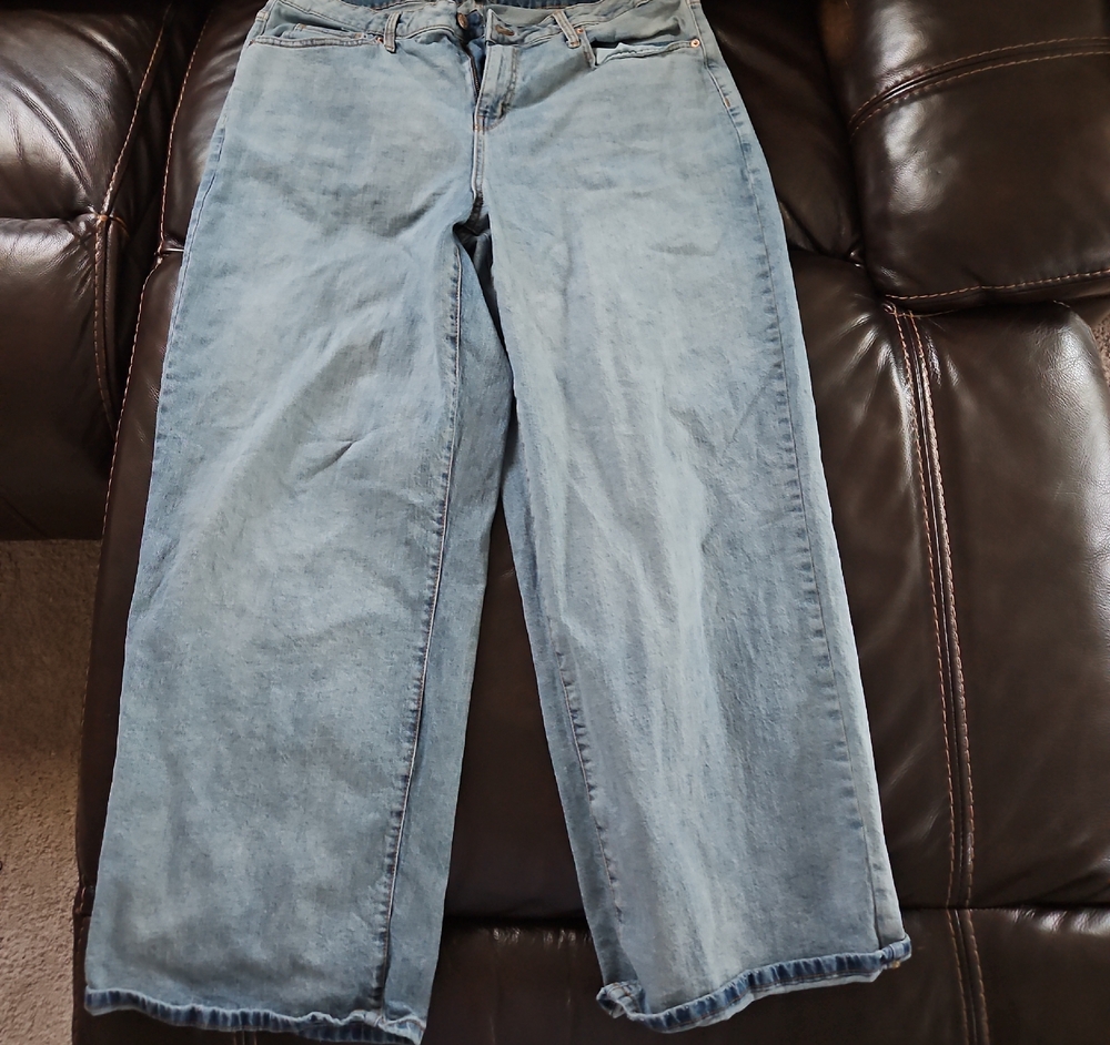 Wild Fable Light Blue Flare Jeans